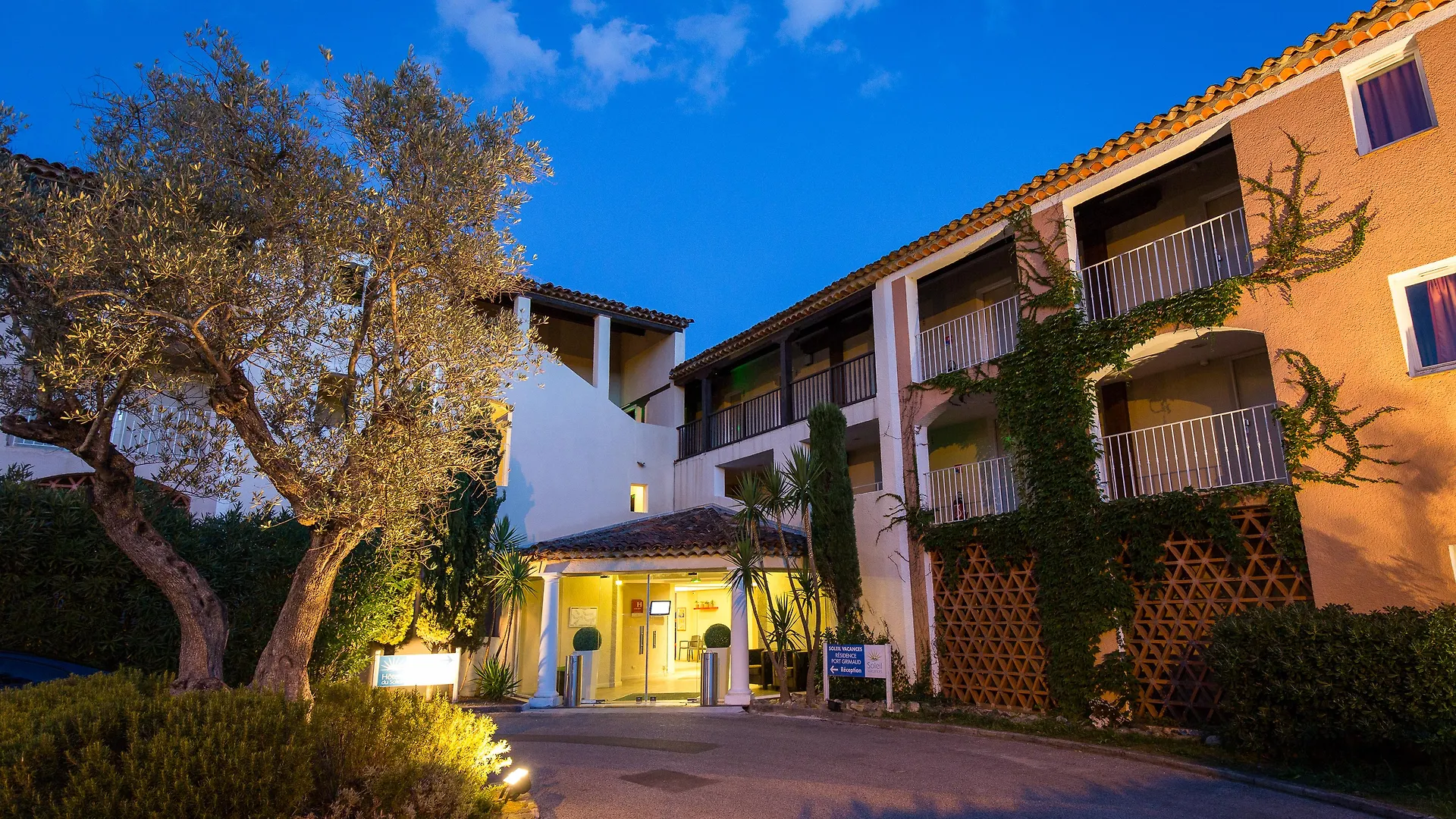 Sowell Family Hotel Port Grimaud Appart hôtel